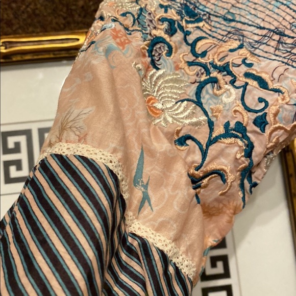 Stunning Vintage Embroidered beach dress - Picture 6 of 10